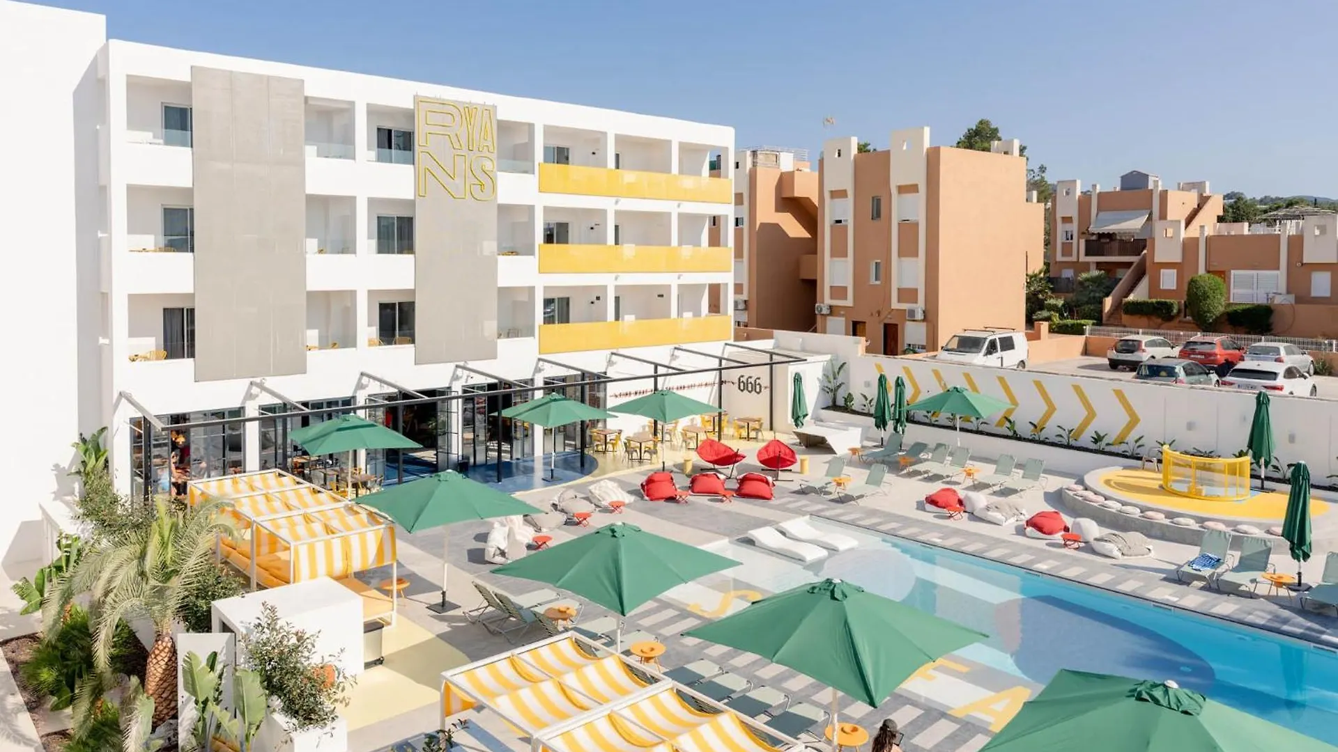 **** Hotel Ryans Lolas - Adults Only Sant Antoni de Portmany Spanien
